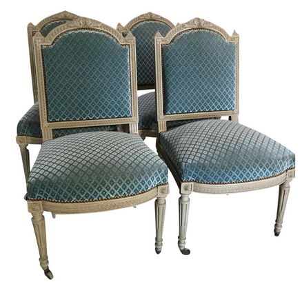 Louis XVI style chair, vintage
