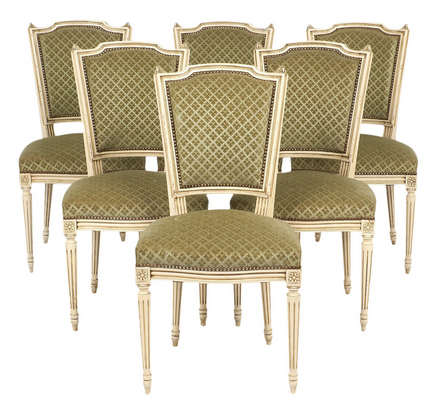 Louis XVI style chair, vintage