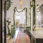 A Christmas Decorated Townhouse By Darryl Carter