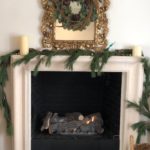 Christmas Mantle Decoration: How To Decorate A Shallow Mantle