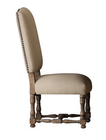 Louis XIV style dining chair