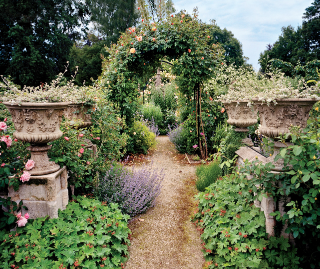 green garden, Dries Van Noten's garden