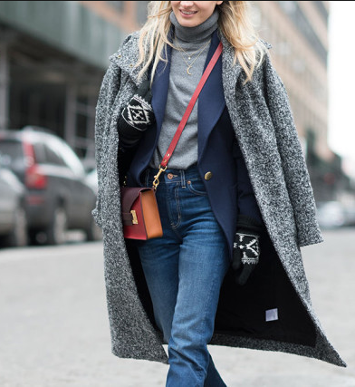 This Is How You Layer Clothes For Winter In Style