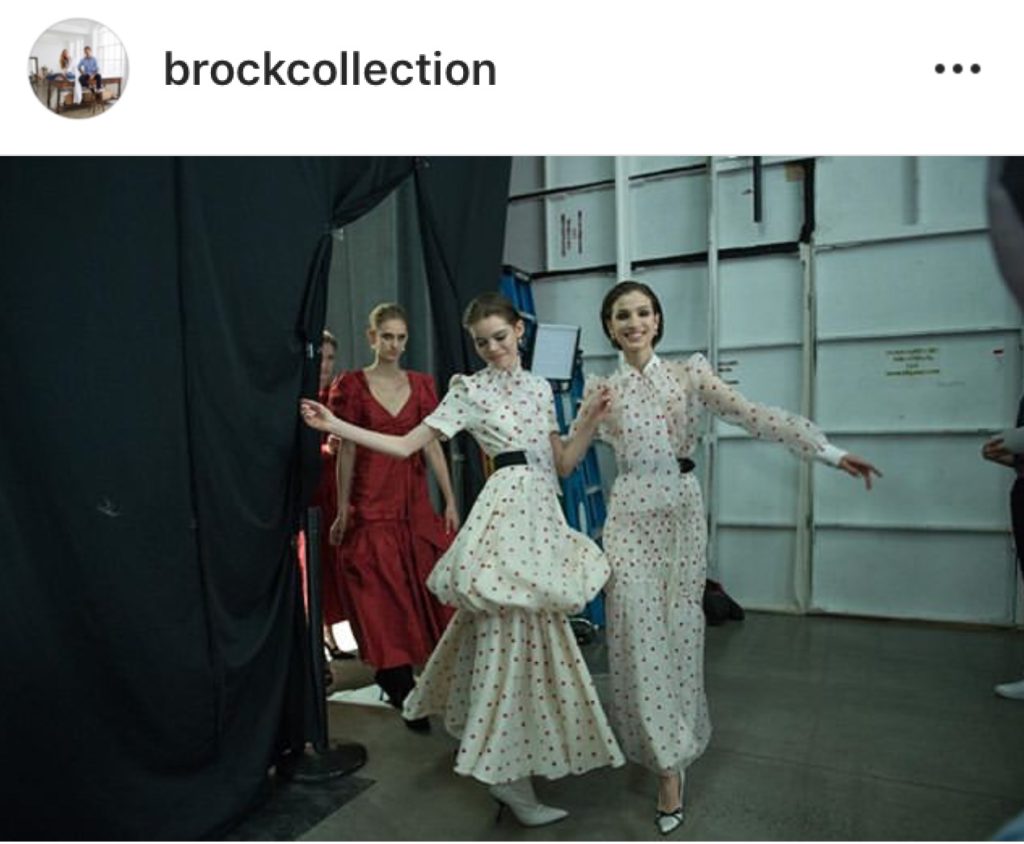 Brock Collection Fall 2019 is Feminine at its Most Powerful - V Magazine