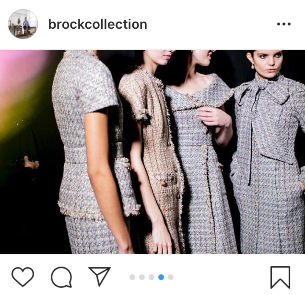 Brock Collection Ready To Wear Fall Winter 2019 New York – NOWFASHION