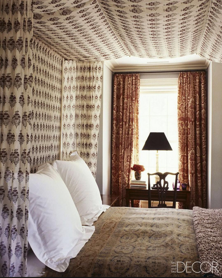 Gil Schafer bedroom design by Miles Redd
