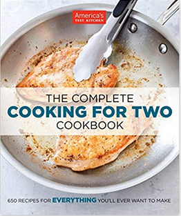valentine's day gifts, complete cooking for two cookbook