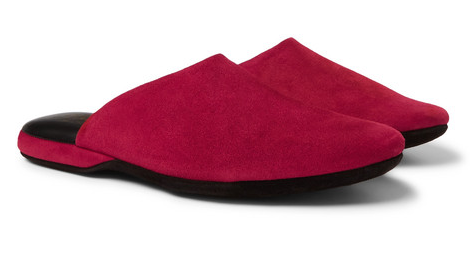 valentine's day gifts suede slippers
