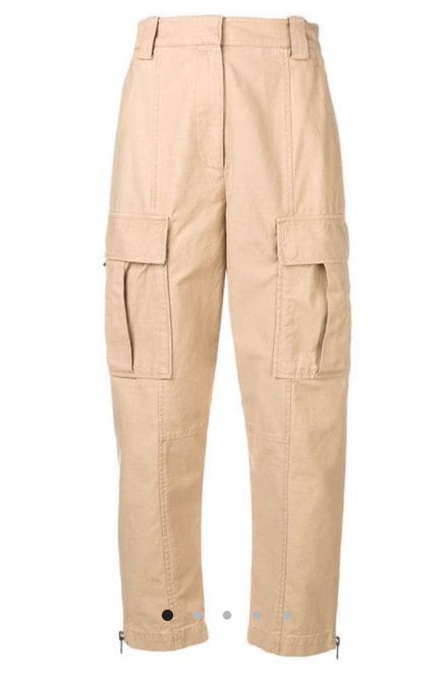 Spring 2019 trends, cargo pants