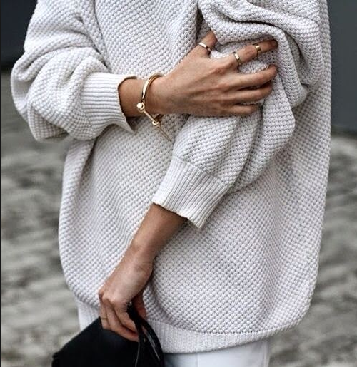 cashmere sweater
