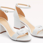 Sandals Season:  10 White Sandals for Day and Night