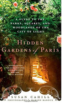 Hidden gardens of Paris book