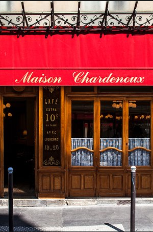 La Chardenoux, Cyril Lignac restaurant