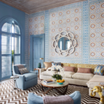 A Mediterranean-style Villa Gets Revamped by Bunny Williams