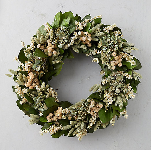 mother's day gifts, wreath
