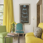 Color Theory:  Yellow Painted Rooms for A Spark of Happiness