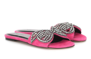 Isabel Marant embellished suede sandals