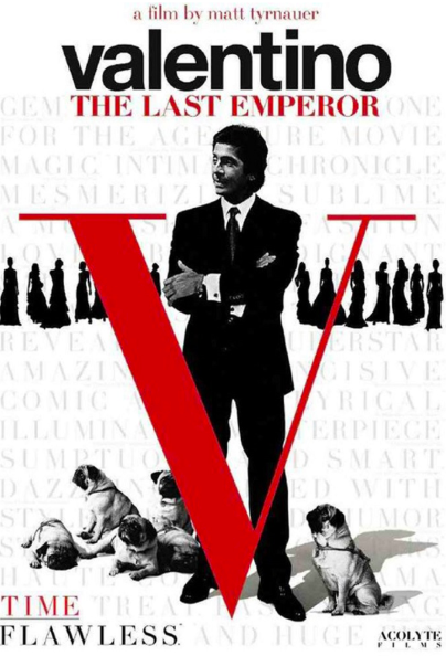Valentino, The last emperor