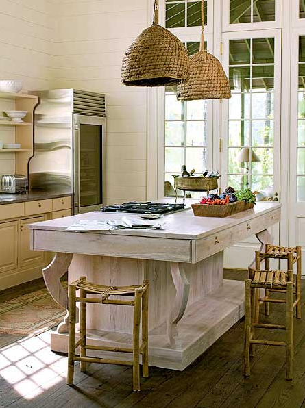 Bil Ingram, sophisticated country kitchen