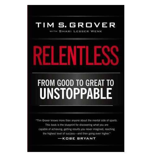 father's day gifts, tim s. grover, relentless book