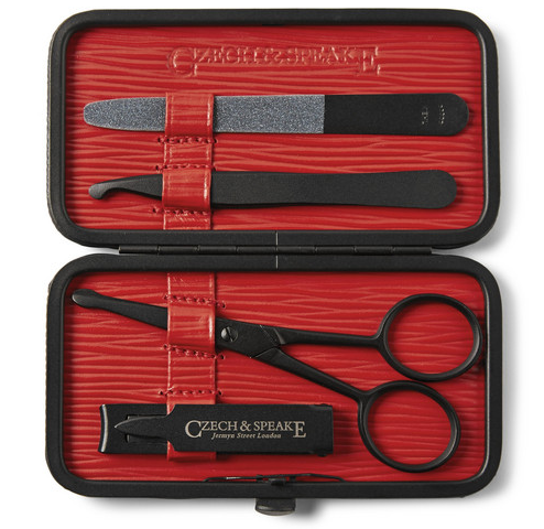 father's day gifts, travel manicure set