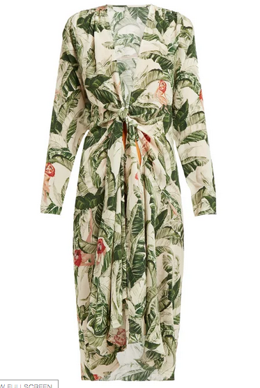 poolside attire, Adriana Degreas cover-up robe