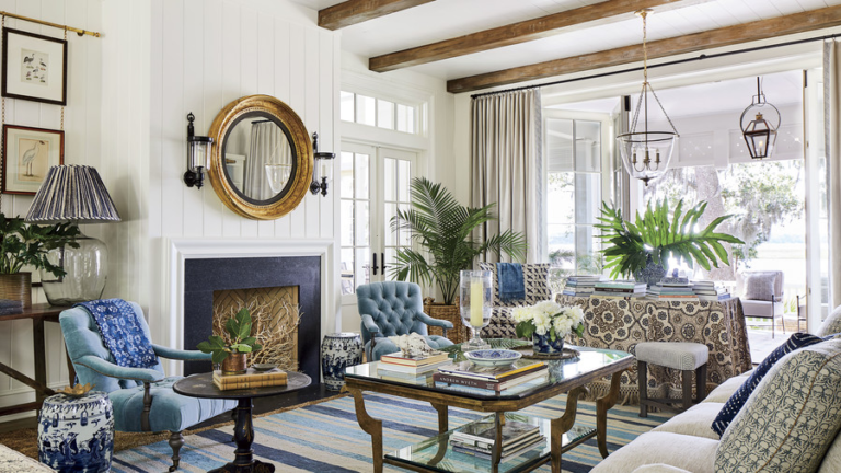 Take A Tour Of Southern Living Magazine Idea House