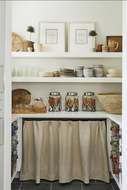 soutern living idea home, pantry closet