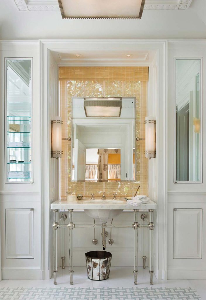 Gil Schafer, bathroom vanity, nashville-interior11
