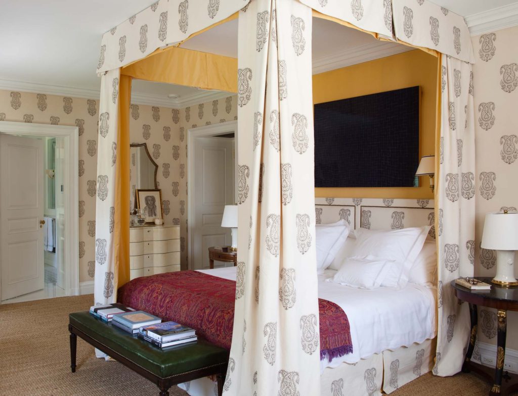 Gil Schafer, bedroom with canopy bed, nashville-interior15