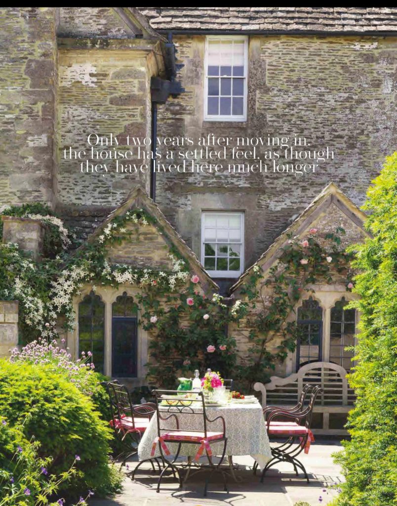 Tour This Charming Stone English Manor House With Lovely