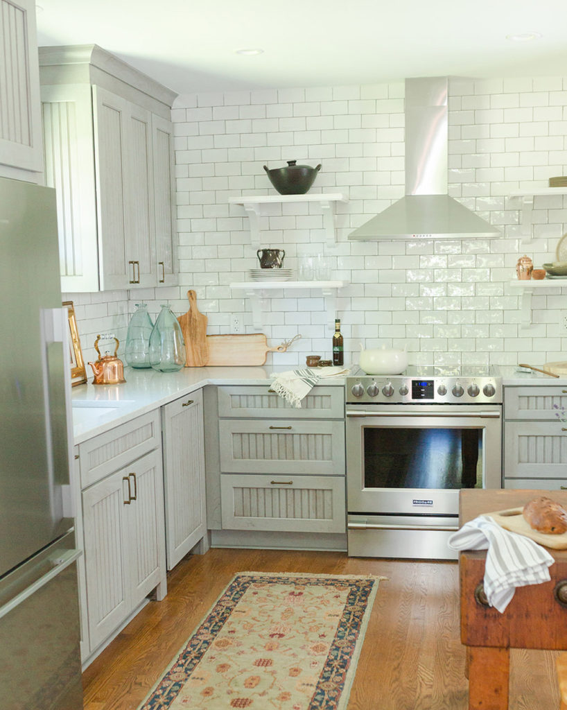 Kitchen renovation by Julie Paulino Design