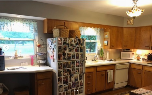 kitchen remodel before