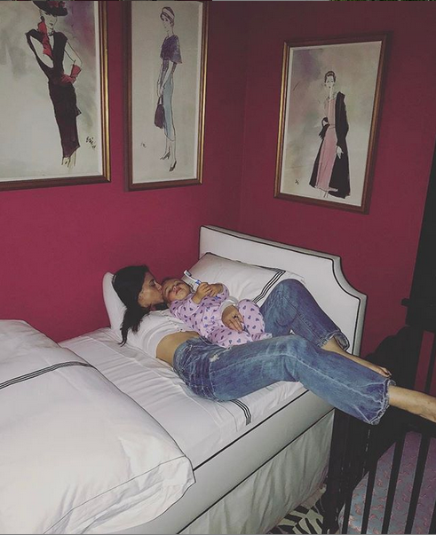 Erika Bearman bedroom instagram