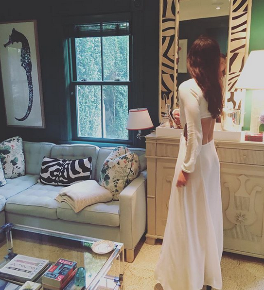 Erika Bearman instagram living room