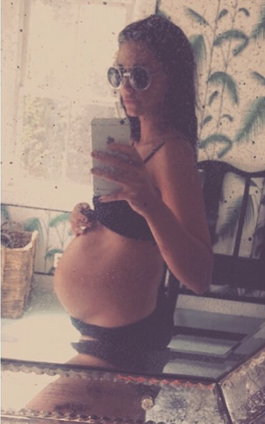 Erika Bearman pregnant