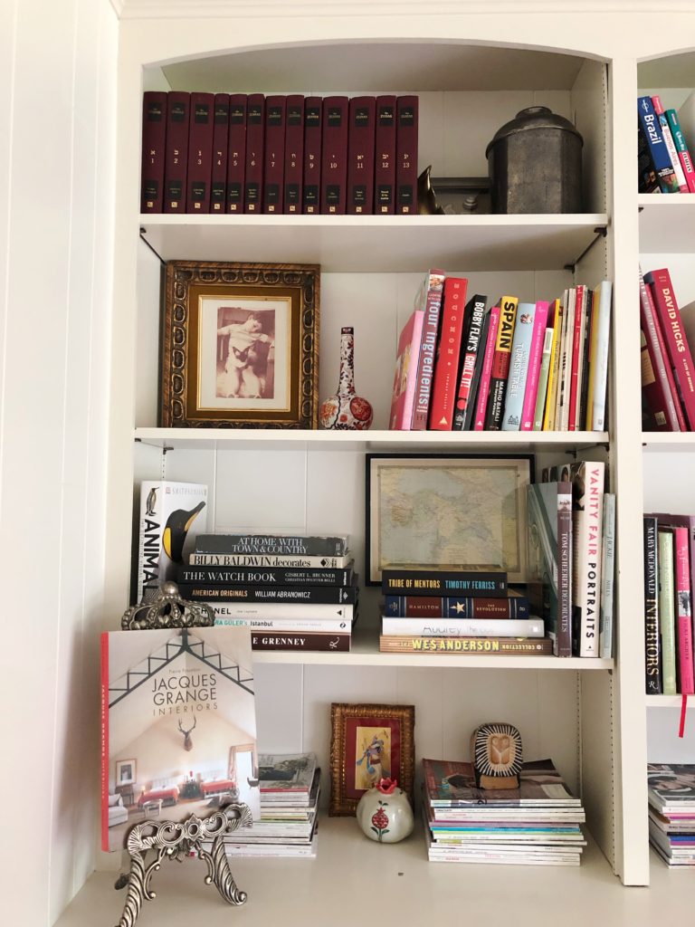 how to style your bookcases, Julie Paulino Design