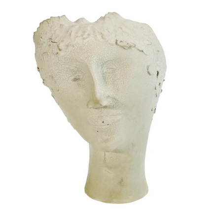 Holiday gift guide 1950's Italian Bust Vase by Marcello Fantoni