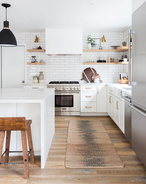 best white kitchen of 2019, Lindsey brooke design