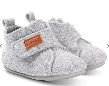 kids gift guide, grey slippers
