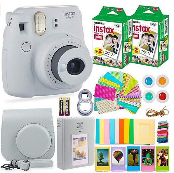 teens gift guide, fujifilm instax mini 9 instant camera