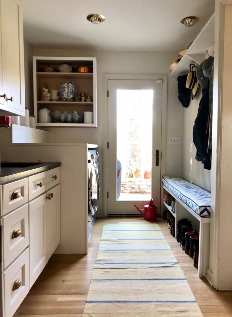 Julie Paulino Design Mudroom