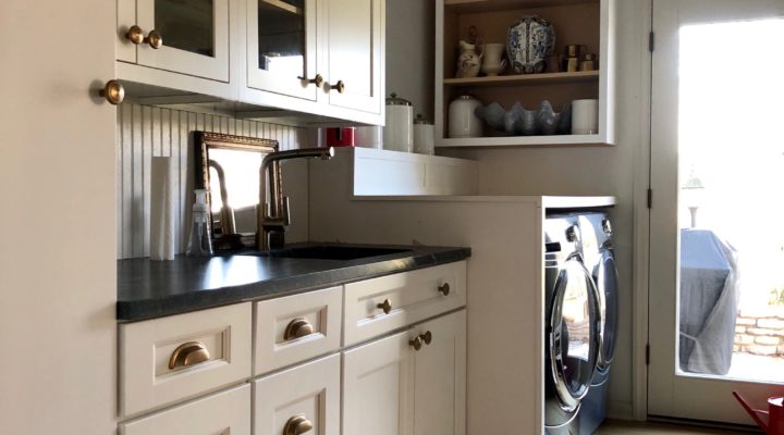 mudroom by Julie Paulino Design