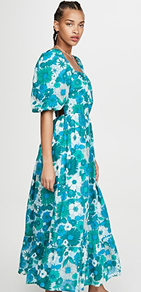 5 Floral Dresses For Different Occasions