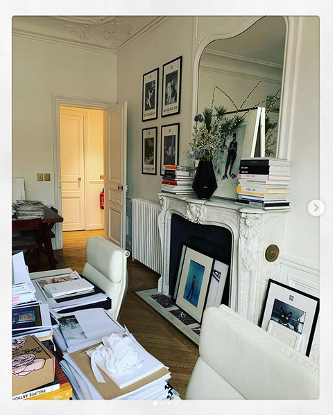 clare waight keller home