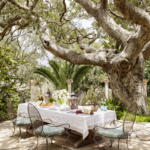 Live Beautiful: Designing A Chic Al Fresco Dining Space
