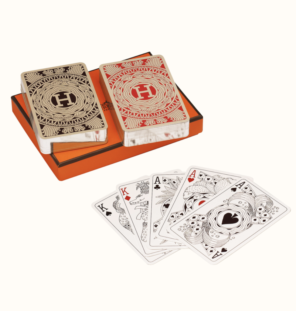 Hermes game cards
